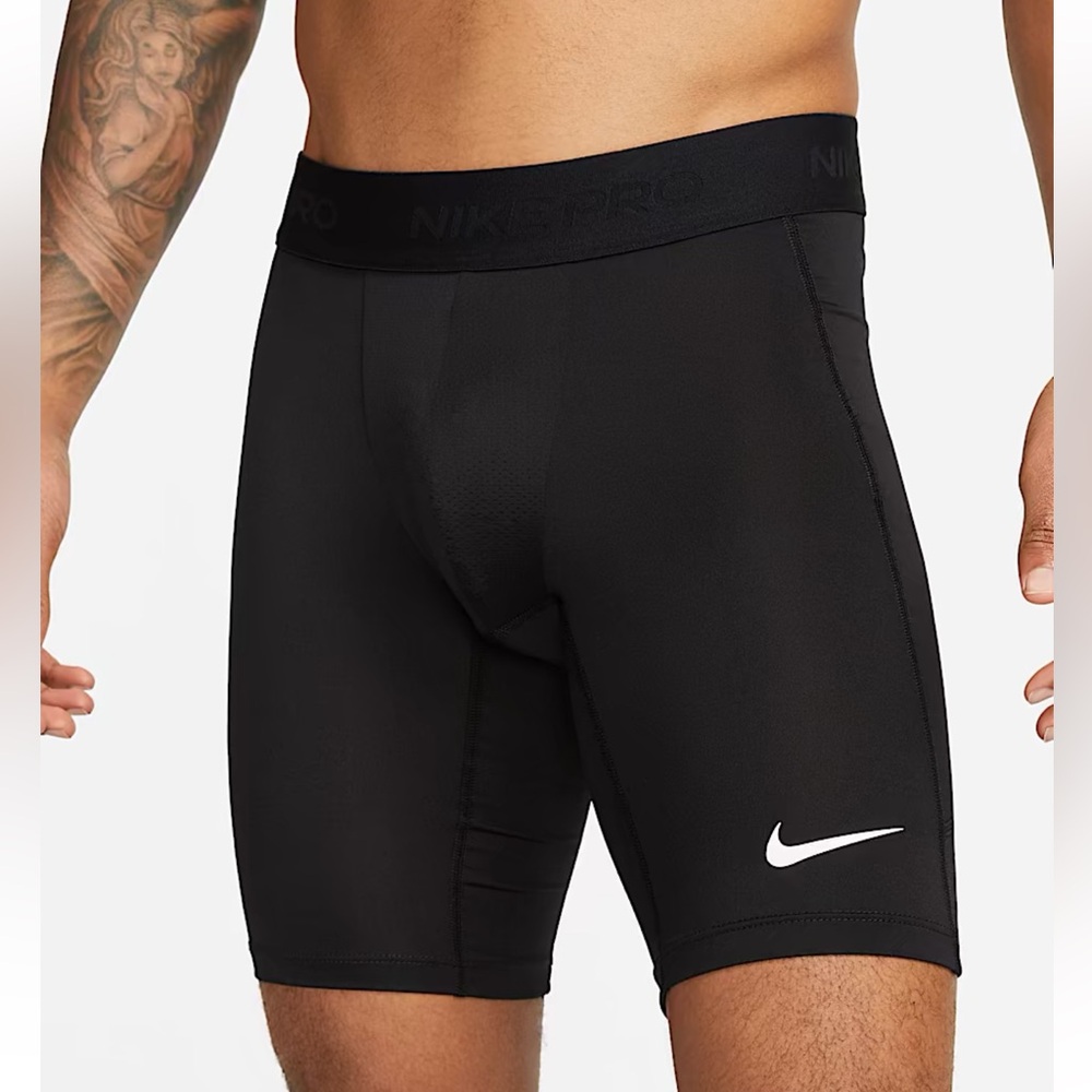 Nike Pro Dri fit /Half tights/Compression Shorts/Gray/L